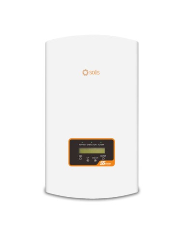 Serie Base: vendita online Kit fotovoltaico monofase 6300W inverter Solis S5 6kW connesso in rete