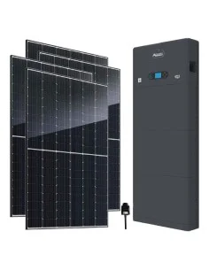 Serie Pro: vendita online Kit fotovoltaico monofase 3120W inverter Zucchetti 3kW accumulo litio 5.12kWh