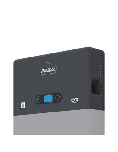 Single-phase photovoltaic kit 6240W Zucchetti inverter 5kW lithium 5.12kWh