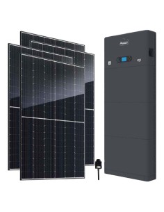 Single-phase photovoltaic kit 6240W Zucchetti inverter 5kW lithium 10.24kWh
