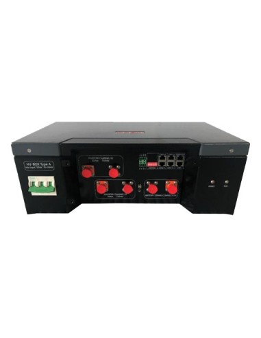 Solis con batterie Weco: vendita online Sistema di accumulo trifase inverter ibrido Solis 15kW litio Weco 5k3 XP 21.4kWh