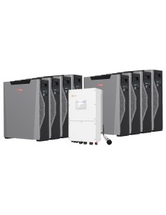 Three-phase storage system Solis inverter 50kW lithium battery Weco 42.9kWh