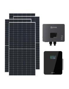 Kit Fotovoltaico Monofásico 7020W Renon Power 6kW Litio Xcellent 5.12kWh
