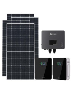 Kit Fotovoltaico Monofásico 7020W Renon Power 6kW Litio Xcellent 10.24kWh