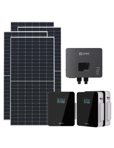 Kit Fotovoltaico Monofásico 7020W Renon Power 6kW Litio Xcellent 15.36kWh