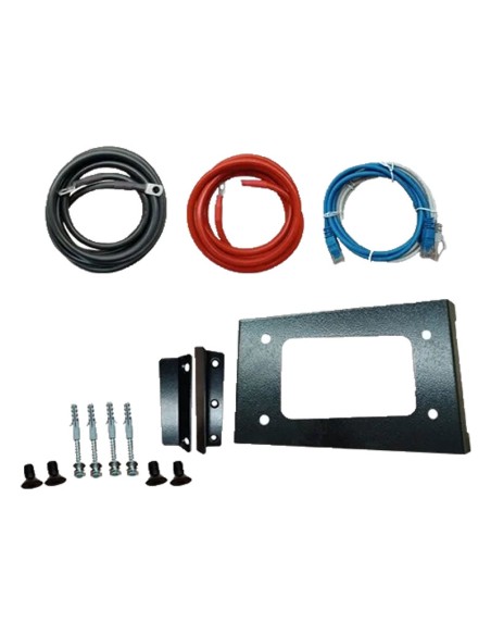 Serie Pro: vendita online Kit fotovoltaico monofase 3220W inverter Solis 3kW litio Weco 5k3 XP 10.7kWh