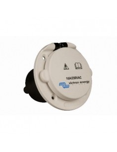 Steckdose elektrische Kabel Plattform Victron Energy