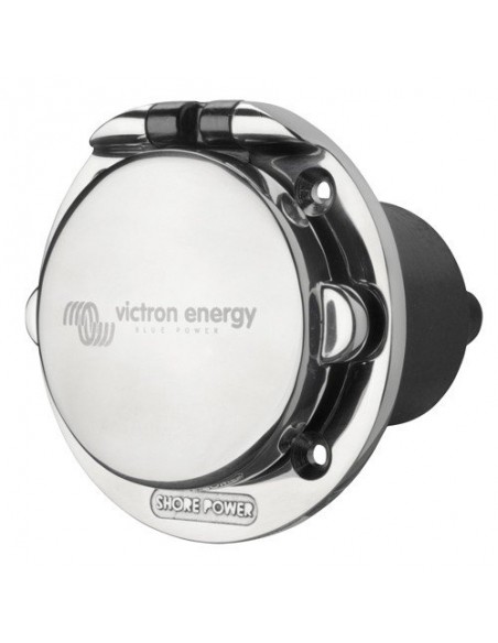 Shore prise du cordon d'alimentation avec couvercle plastique 16A Victron Energy