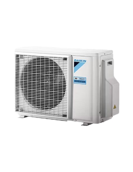 Climatiseur double split Daikin Sensira Wi-Fi 7000 + 12000 BTU avec unité extérieure de 4kW Inverter R32 A++/A+