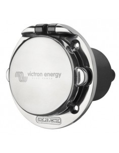 Enchufe con tapa stainless steel 32A Victron Energy