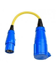 Adaptador de cable de 30 cm 16A a 32A 250V CEE Victron Energy