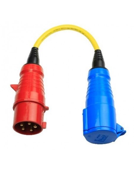 Stecker-Adapter 3-Phasen-1-Phasen-32A / 250V Victron Energy