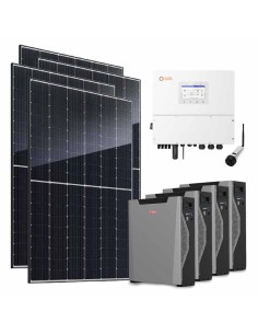 Serie Pro: vendita online Kit fotovoltaico trifase 20800W inverter Solis 20kW litio 21.4kWh Weco 5k3 XP