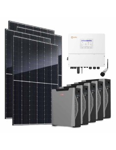 Dreiphasiges Photovoltaik-Kit 20800W Wechselrichter Solis 20kW Akku 37.59Wh Weco