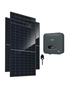 Single-phase photovoltaic kit 3220W Zucchetti string inverter 3kW networked