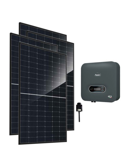Kit photovoltaïque monophasé 5020W onduleur Zucchetti 4.6kW connecté au réseau