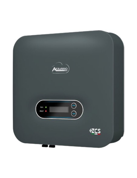 Serie Base: vendita online Kit fotovoltaico monofase 6440W inverter Zucchetti 5kW connesso in rete