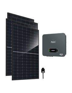 Serie Base: vendita online Kit fotovoltaico trifase 11500W inverter Zucchetti 11kW connesso in rete