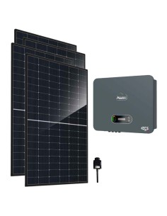 Three-phase photovoltaic kit 20240W Zucchetti string inverter 20kW networked