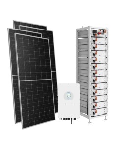 Serie Pro: vendita online Kit fotovoltaico trifase 20230W inverter 20kW DEYE litio BOS-GM 30.72kWh