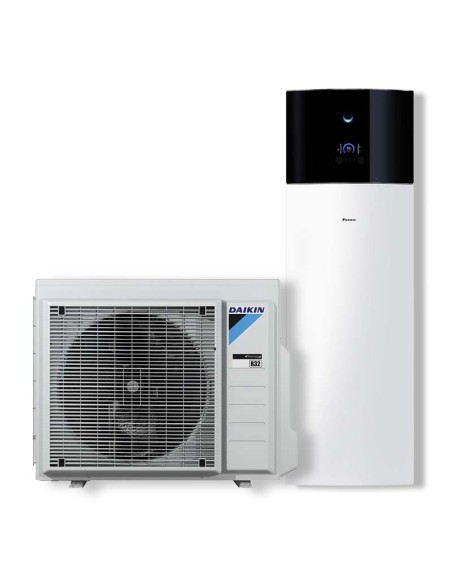 Kit de bomba de calor aire-agua monofásica 6kW Daikin ALTHERMA 3 R F producción ACS 180 L Kit de bomba de calor aire-agua monofásica 6kW Daikin ALTHERMA 3 R F producción ACS 180 L