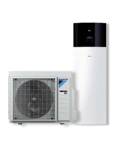 Kit de bomba de calor aire-agua monofásica 8kW Daikin ALTHERMA 3 R F producción ACS 180 L