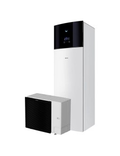 Einphasiges Luft-Wasser-Wärmepumpen-Kit 14W Daikin ALTHERMA 3 R F Warmwasserbereitung 230 L