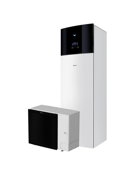 Einphasiges Luft-Wasser-Wärmepumpen-Kit 11kW Daikin ALTHERMA 3 R F Warmwasserbereitung 230 L Einphasiges Luft-Wasser-Wärmepumpen-Kit 11kW Daikin ALTHERMA 3 R F Warmwasserbereitung 230 L