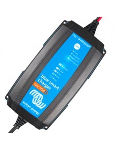 Ladegerät 12V 10A Blue Smart IP65 Victron Energy 12/10 + DC-Stecker