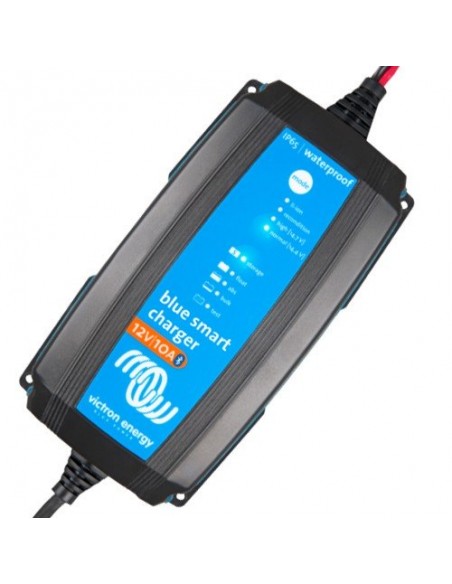 Blue Smart: vendita online Caricabatteria 10A 12V Blue Smart IP65 Victron Energy 12/10 + Connettore CC