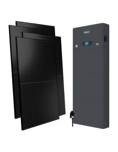 Serie Pro: vendita online Kit fotovoltaico monofase 4000W inverter Zucchetti 3.6kW accumulo litio 5.12kWh