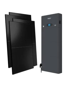 Einphasiger Photovoltaik-Kit 5500W-inverter Zucchetti 5kW Akku lithium 10.24kWh
