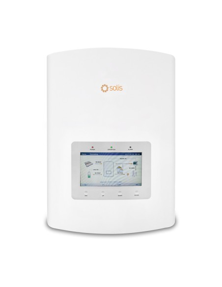 Serie Pro: vendita online Kit fotovoltaico monofase 3000W inverter ibrido Solis 3kW litio Pylontech 9.6kWh