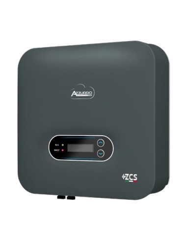Kit photovoltaïque monophasé 4000W onduleur Zucchetti 3.6kW connecté au réseau