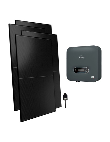 Serie Base: vendita online Kit fotovoltaico monofase 5500W inverter Zucchetti 5kW connesso in rete