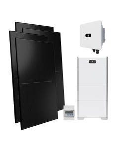 Three-phase photovoltaic kit 15000W Huawei MB0 inverter 15kW lithium 15kWh BMS