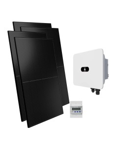 Kit Photovoltaïque triphasé 20000W onduleur HUAWEI MB0 20kW conçu pour stockage