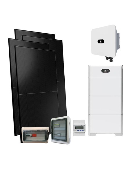 Dreiphasig Photovoltaik-Kit 12000W PLUS Huawei MB0 12kW Akku LUNA2000 15kWh