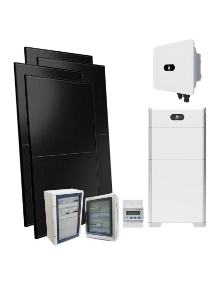 Serie Plus: vendita online Kit fotovoltaico trifase 17000W PLUS Huawei MB0 17kW litio LUNA2000 15kWh