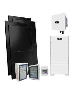 Serie Plus: vendita online Kit fotovoltaico trifase 25000W PLUS Huawei MB0 25kW litio LUNA2000 15kWh