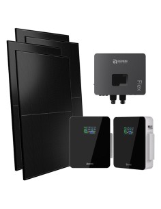 Serie Pro: vendita online Kit fotovoltaico monofase 6000W inverter Renon Power 6kW Xcellent 10.24kWh