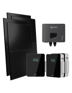 Kit photovoltaïque monophasé 6000W Renon Power 6kW lithium Xcellent 15.36kWh