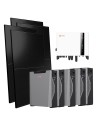 Serie Pro: vendita online Kit fotovoltaico trifase 10000W inverter Solis 10kW litio 26.8kWh Weco 5k3 XP