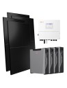 Serie Pro: vendita online Kit fotovoltaico trifase 12000W inverter Solis 12kW litio 21.4kWh Weco 5k3 XP