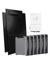 Serie Pro: vendita online Kit fotovoltaico trifase 30000W inverter Solis 30kW litio 32.2kWh Weco 5k3 XP