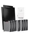 Serie Pro: vendita online Kit fotovoltaico trifase 30000W inverter Solis 30kW litio 37.5kWh Weco 5k3 XP