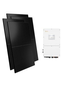Serie Base: vendita online Kit fotovoltaico trifase 30000W inverter Solis 30kW predisposto per accumulo