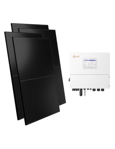 Serie Base: vendita online Kit fotovoltaico trifase 20000W inverter Solis 20kW predisposto per accumulo