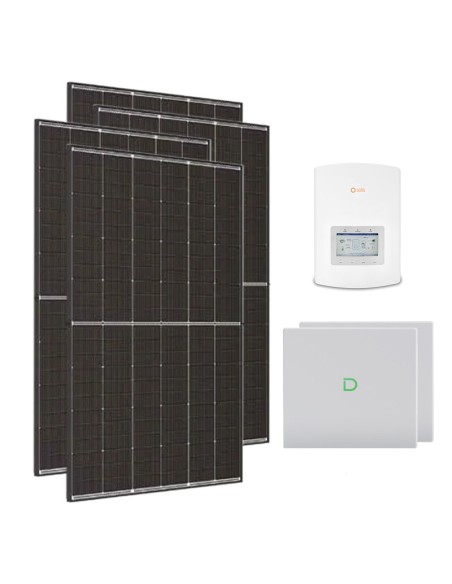 Serie Pro: vendita online Kit fotovoltaico monofase 6300W 6kW Solis litio Dyness Powerbox G2 20.48kWh Serie Pro: vendita online Kit fotovoltaico monofase 6300W 6kW Solis litio Dyness Powerbox G2 20.48kWh