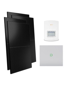 Kit photovoltaïque monophasé 5000W Solis 4.6kW cumul Dyness Powerbox G2 10.24kWh